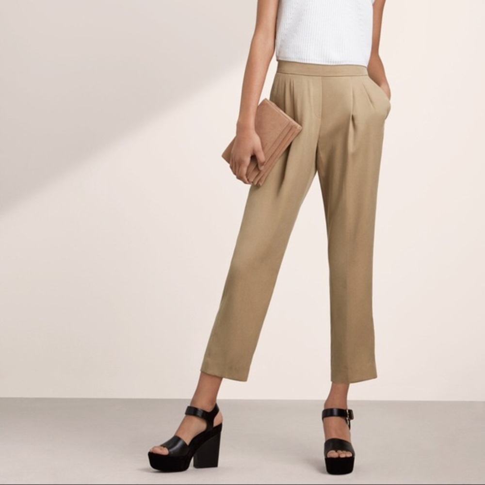 Babaton Cohen Pant in Khaki
